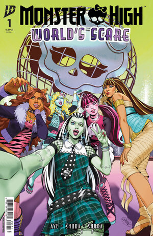 [MONSTER HIGH WORLDS SCARE #1 CVR A COLA]