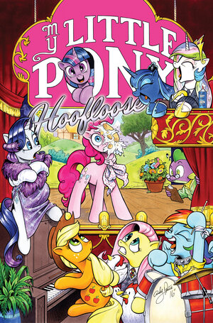 [MY LITTLE PONY HOOFLOOSE ONESHOT #1]