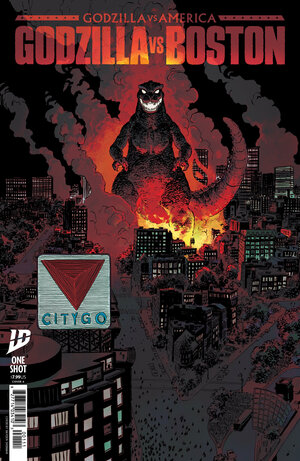 [GODZILLA VS AMERICA BOSTON #1 CVR A SHERMAN]