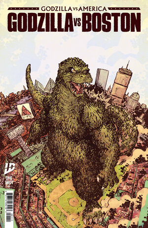 [GODZILLA VS AMERICA BOSTON #1 CVR B LONERGAN]