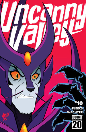 [UNCANNY VALLEY #10 (OF 10) CVR B FLEECS]