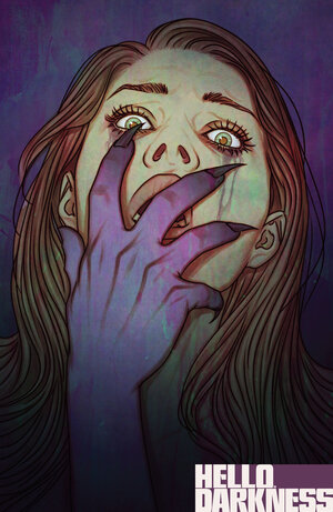 [HELLO DARKNESS #12 CVR B FRISON]