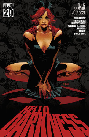 [HELLO DARKNESS #12 CVR D ANNIVERSARY VAR]