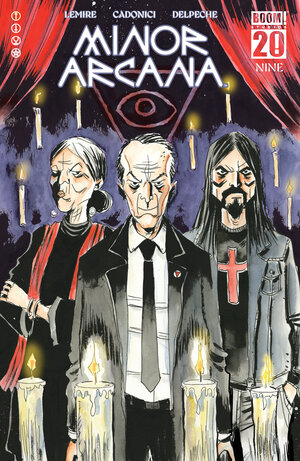 [MINOR ARCANA #9 CVR A LEMIRE]