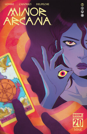 [MINOR ARCANA #9 CVR B TBA]