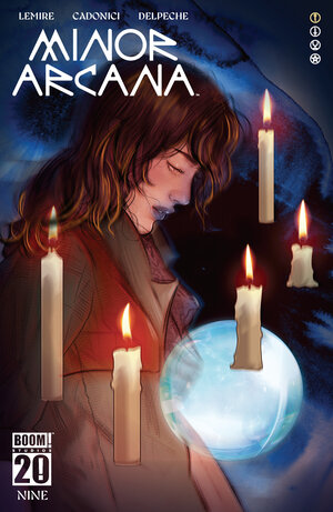 [MINOR ARCANA #9 CVR C 20TH ANNIVERSARY LOTAY VAR]