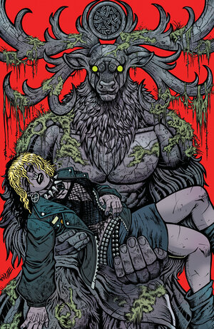 [THE CREEPING BELOW #4 CVR F UNLIMITED VARIANT (FULL ART, WOLFE)]