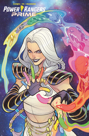 [Power Rangers Prime #8 H FOC Reveal Variant (Dressed, Torque)]