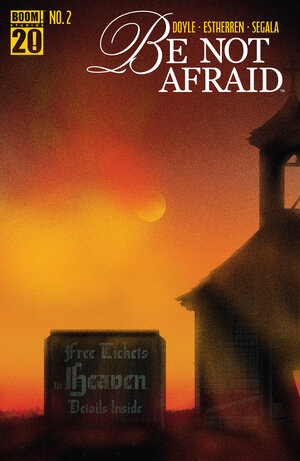 [BE NOT AFRAID #2 CVR B VAR BOSS]