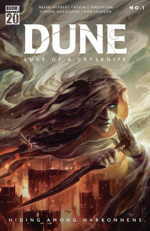 [Dune: Edge of a Crysknife: Hiding Among Harkonnens #1 A Main (Dressed, Swanland)]