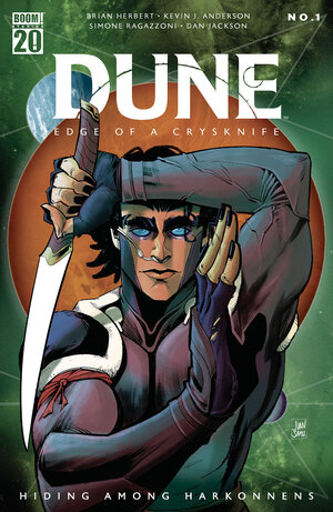 [Dune: Edge of a Crysknife: Hiding Among Harkonnens #1 B Variant (Dressed, Samu)]