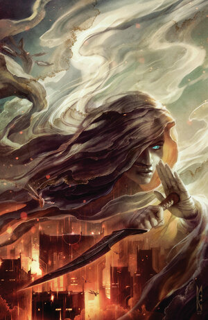 [Dune: Edge of a Crysknife: Hiding Among Harkonnens #1 E Unlockable Variant (Full Art, Swanland)]