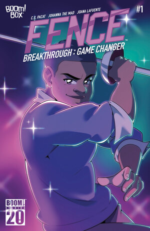 [FENCE BREAKTHROUGH GAME CHANGER #1 CVR B TBA VAR]