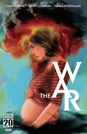 [THE WAR #1 CVR C 20TH ANNIVERSARY LOTAY]