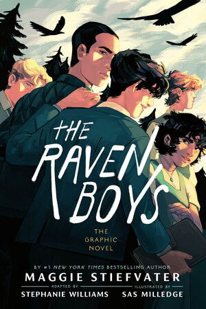 [THE RAVEN BOYS: THE GRAPHIC NOVEL HC]