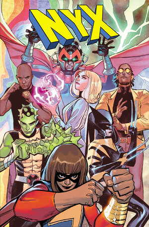 [NYX TP VOL 2 MOJO CITY]