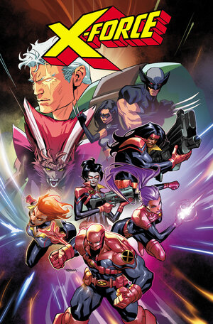 [X-FORCE BY GEOFFREY THORNE TP VOL 2 THE SOLUTION]