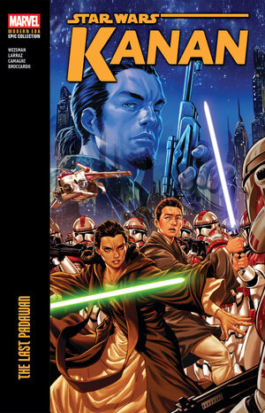 [STAR WARS KANAN MODERN ERA EPIC COLLECT TP LAST PADAWAN]
