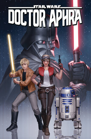 [STAR WARS DOCTOR APHRA FRIENDS & ENEMIES OMNIBUS HC CVR]