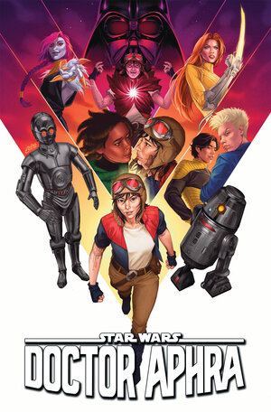 [STAR WARS DOCTOR APHRA FRIENDS & ENEMIES OMNIBUS HC DM VAR]