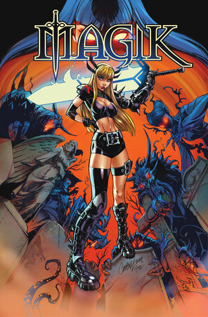 [MAGIK TP VOL 1 UNLEASHED]