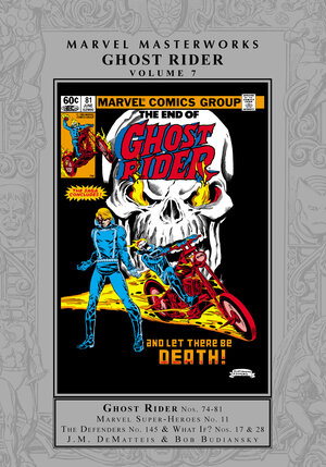[MMW GHOST RIDER HC VOL 7]