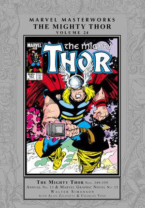 [MMW MIGHTY THOR HC VOL 24]