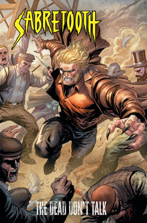 [SABRETOOTH THE DEAD DONT TALK TP]