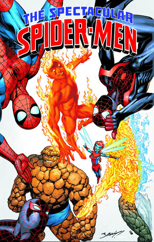 [THE SPECTACULAR SPIDER-MEN TP VOL 3 STRANGE LOVE]
