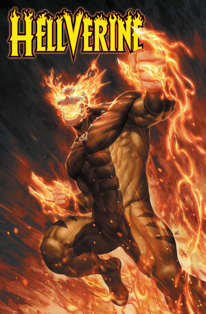 [HELLVERINE TP VOL 1]