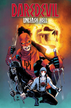 [DAREDEVIL UNLEASH HELL RED BAND TP]