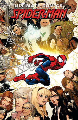[ULTIMATE SPIDER-MAN OMNIBUS HC VOL 5 DAVID LAFUENTE CVR]