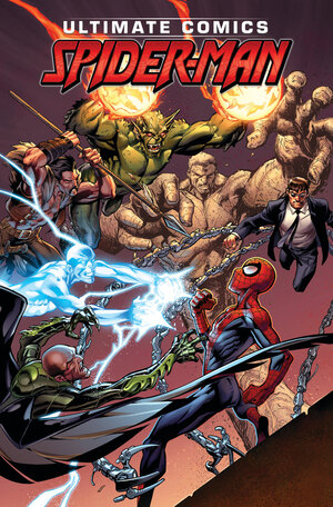 [ULTIMATE SPIDER-MAN OMNIBUS HC VOL 5 MARK BAGLEY DM VAR]