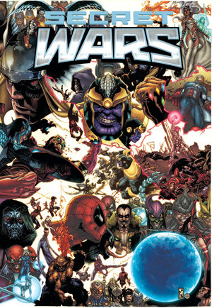 [SECRET WARS BATTLEWORLD OMNIBUS HC VOL 2 SIMONE BIANCHI CVR]