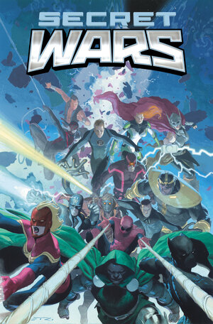[SECRET WARS BATTLEWORLD OMNIBUS HC VOL 2 ESAD RIBIC DM VAR]