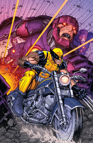 [RETURN OF WOLVERINE OMNIBUS HC NICK BRADSHAW DM VAR]