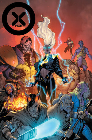 [X-MEN BY AL EWING OMNIBUS HC STEFANO CASELLI CVR]