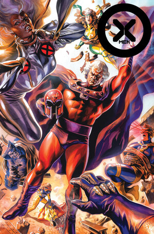 [X-MEN BY AL EWING OMNIBUS HC FELIPE MASSAFERA DM VAR]