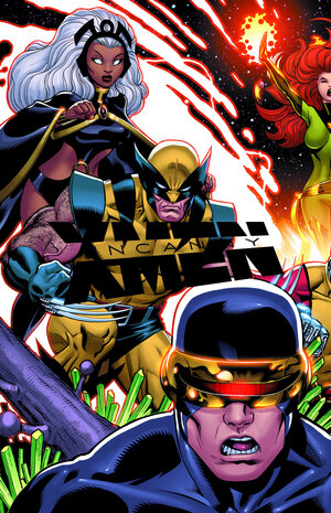 [UNCANNY X-MEN BY BRIAN MICHAEL BENDIS OMNIBUS HC DM VAR]
