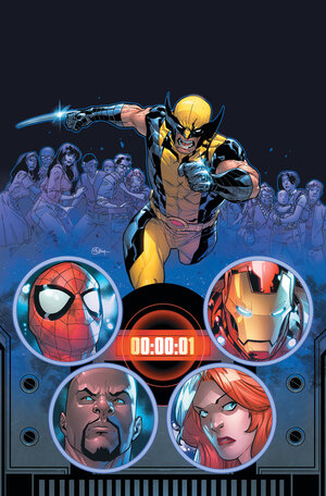 [RETURN OF WOLVERINE OMNIBUS HC RB SILVA DM VAR]