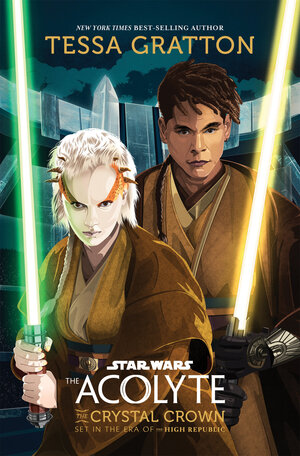 [STAR WARS: THE ACOLYTE: THE CRYSTAL CROWN HC]
