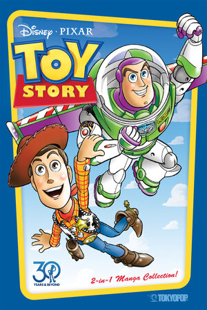 [DISNEY PIXAR MANGA TOY STORY 30TH ANNIV HC]