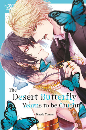 [DESERT BUTTERFLY YEARNS TO BE CAUGHT GN]