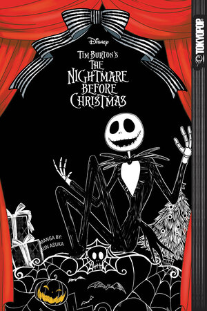 [DISNEY MANGA NIGHTMARE BEFORE CHRISTMAS GN SPANISH ED]