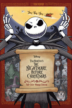 [DISNEY MANGA NIGHTMARE BEFORE CHRISTMAS COLOR ED HC]