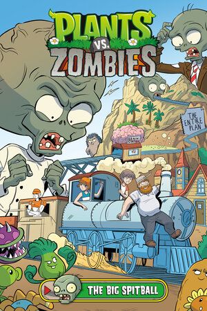 [PLANTS VS ZOMBIES HC BIG SPITBALL]