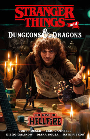 [STRANGER THINGS AND DUNGEONS & DRAGONS: THE RISE OF HELLFIRE TP]