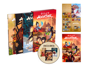 [AVATAR: THE LAST AIRBENDER--FIRE AND FAMILY TREASURY BOXED SET]