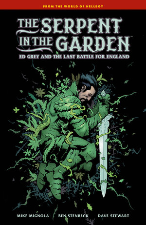 [SERPENT IN GARDEN ED GREY & LAST BATTLE FOR ENGLAND HC]