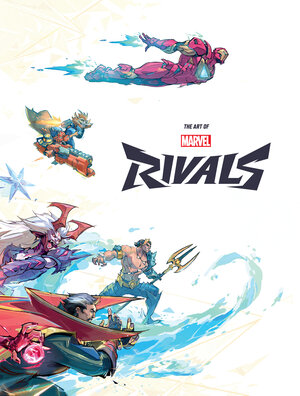 [THE ART OF MARVEL RIVALS HC]